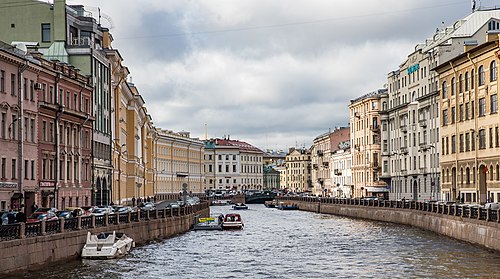 Saint Petersburg metropolitan area